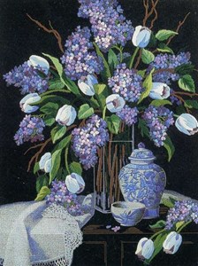 Изображение Сирень и кружева (Lilacs and Lace)