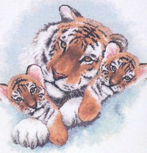 Изображение Сибирский тигр (Siberian Snuggle)