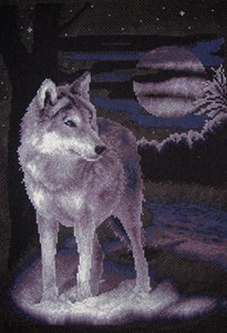 Изображение Белый волк