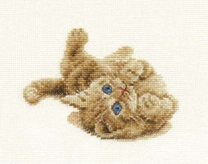 Изображение Играющий котенок (Kitten Playing)