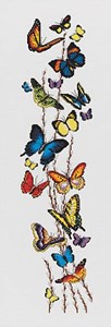 Изображение Изобилие бабочек (Bountiful Butterflies)