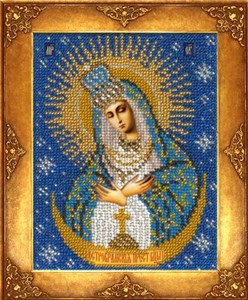 Изображение Икона Богородица Остробрамская