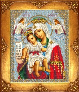 Изображение Икона Богородица Милующая
