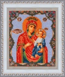 Изображение Икона Иверская Богородица