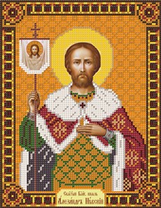 Изображение Икона Святой Князь Александр Невский