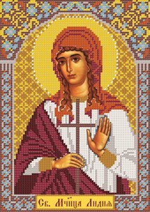 Изображение Икона Святая Мученица Лидия