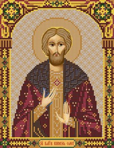 Изображение Икона Святой Благоверный Князь Олег