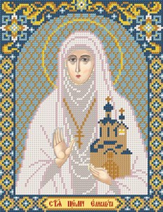 Изображение Икона Святая Преподобная Мученица Елизавета