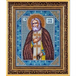 Изображение Икона Святой Серафим Саровский