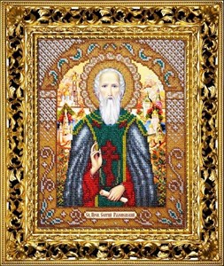 Изображение Икона Святой Преподобный Сергий Радонежский