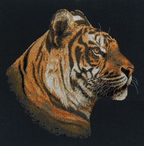 Изображение Профиль тигра (Tiger In Profile)