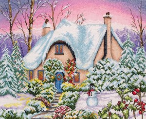 Изображение Снежный коттедж (Snow Cottage)
