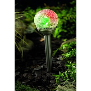 Изображение Светильник-шар Mini Ice Orb на солнечной батарее 38 * 8cм