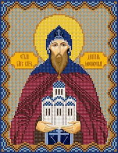 Изображение Икона Святой Благоверный Князь Даниил Московский