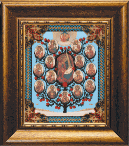 Изображение Икона Божьей Матери Древо Пресвятой Богородицы