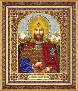 Изображение Икона Святой Александр Невский