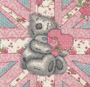Изображение Тедди с британским флагом (Taddy With Union Jack)