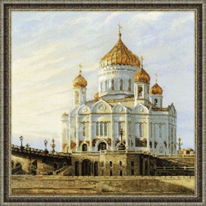Изображение Москва. Храм Христа Спасителя