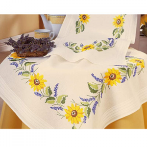 Изображение Подсолнухи (скатерть) (Sunflowers Tablecloth)