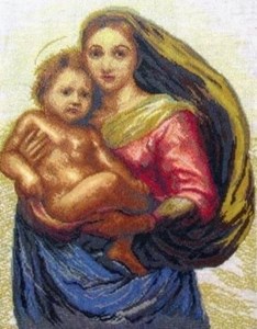 Изображение Мадонна с младенцем