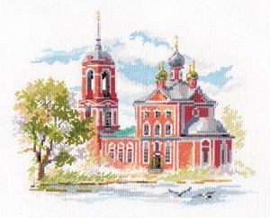 Изображение Переславль-Залесский.Сорокосвятская церковь