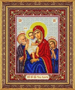 Изображение Преподобная Богородица Трех радостей