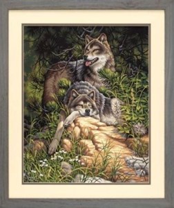 Изображение Дикие и свободные волки