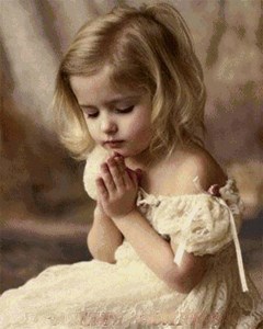 Изображение Детская молитва