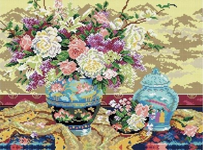 Изображение Натюрморт с цветами