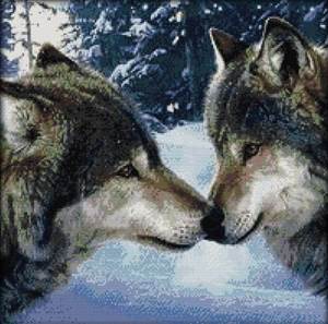 Изображение Поцелуй волка