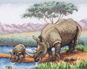 Изображение Носороги (Rhinos)