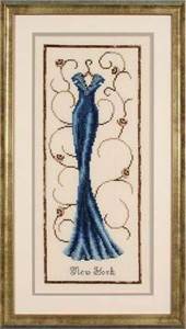 Изображение Голубое вечернее платье Нью-Йорк (Elegance in blue)