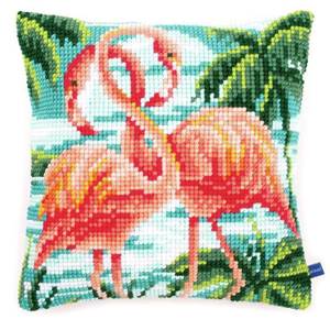 Изображение Фламинго (подушка) (Flamingos)