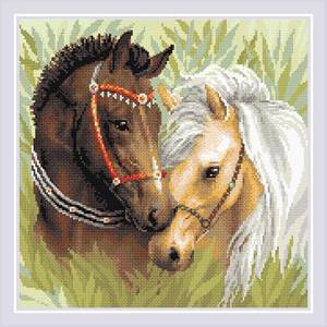 Изображение Пара лошадей