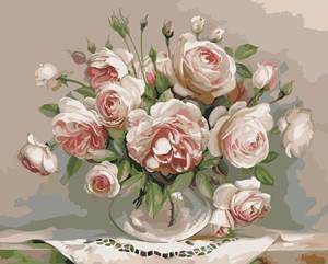 Изображение Пионовидные розы