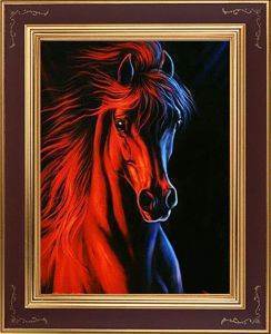 Изображение Огненный конь