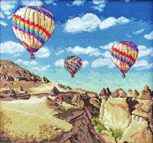Изображение Воздушные шары в Гранд-Каньоне (Balloons over Grand Canyon)