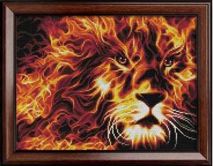 Изображение Огненный лев