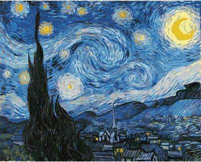 Изображение Звездная ночь Ван Гог