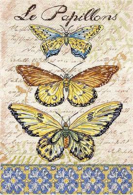 Изображение Бабочки (Vintage Wings-Le Papillons)