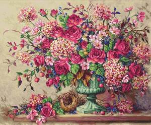 Изображение Букет розовых цветов (Collete’s Collection)