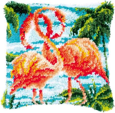 Изображение Фламинго (коврик) (Flamingos)